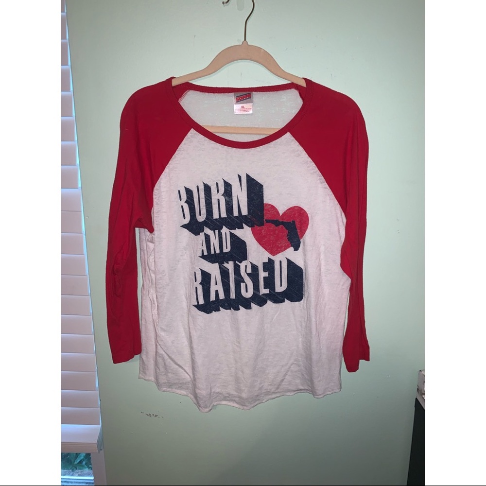 Soffe Born And Raised Jersey Tee